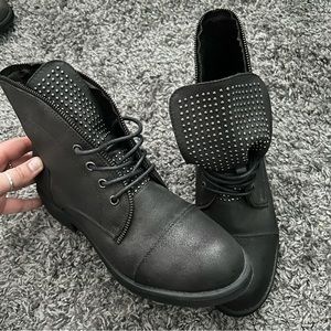 Maurices Combat Boots